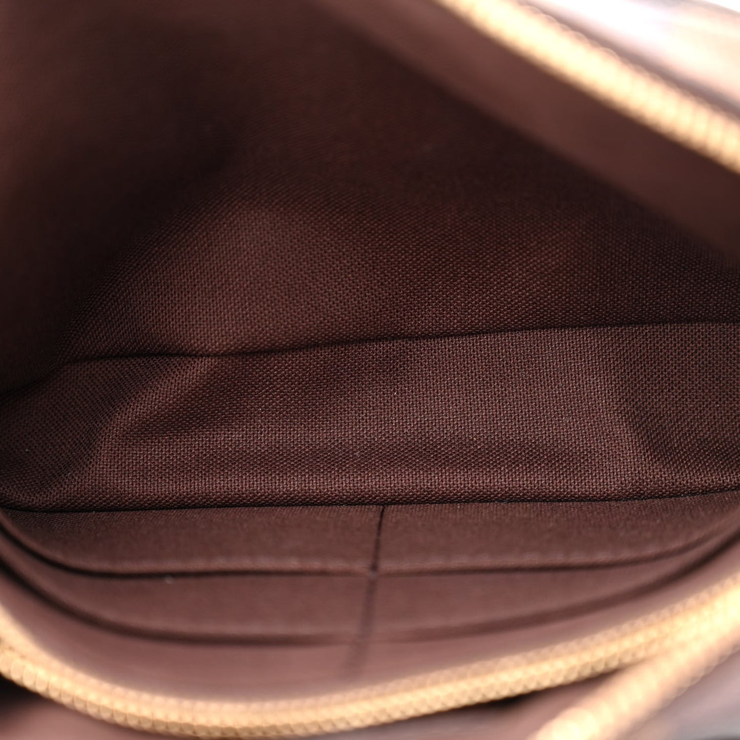 LOUIS VUITTON Damier Ebene Brooklyn Bum Bag
