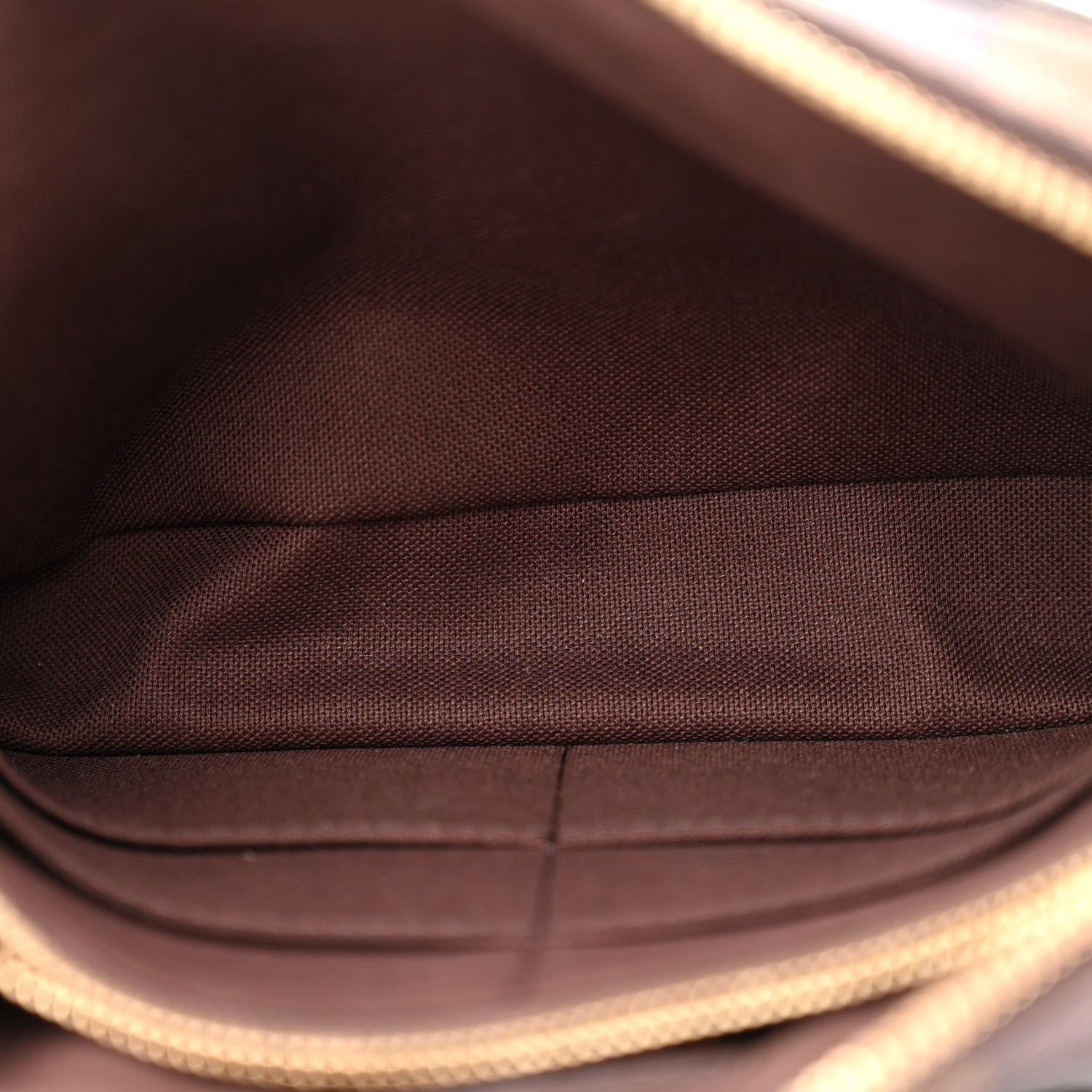 Louis Vuitton LOUIS VUITTON Damier Ebene Brooklyn Bum Bag 5 of 12