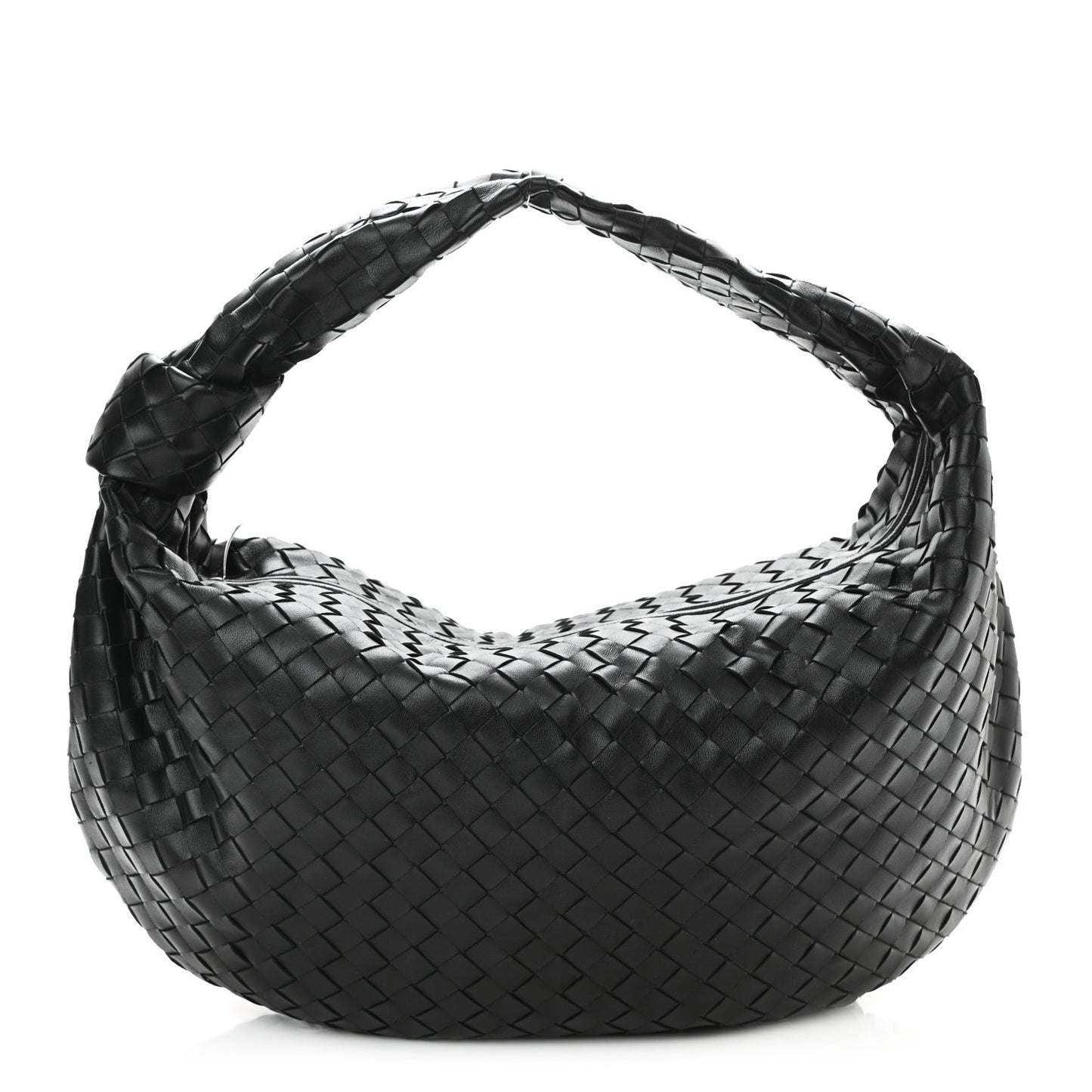 Nappa Intrecciato Medium Jodie Black