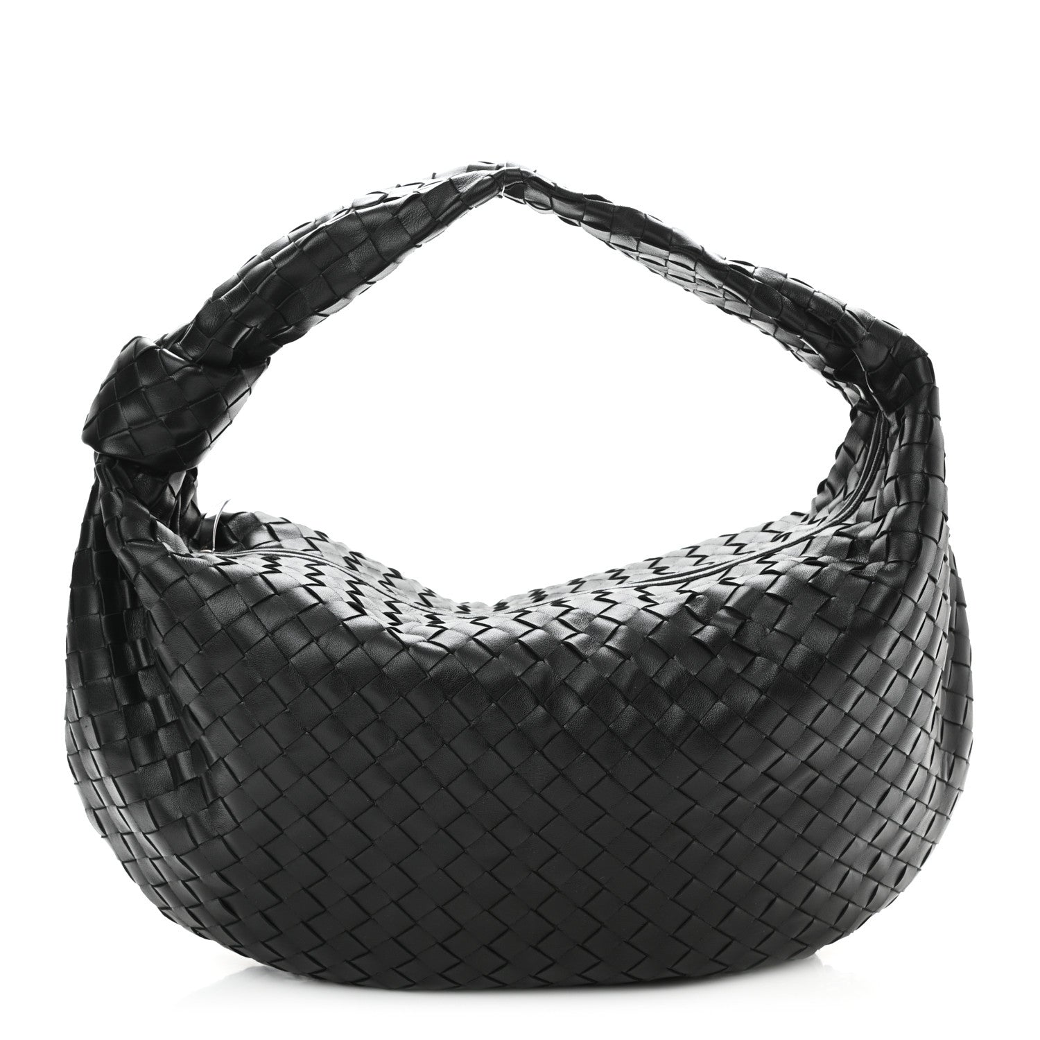 Bottega Veneta Nappa Intrecciato Medium Jodie Black 1 of 8