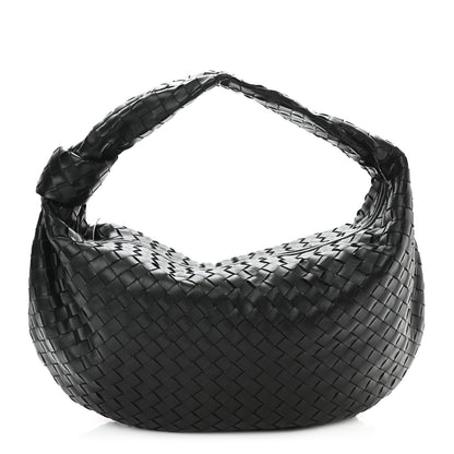 Bottega Veneta Nappa Intrecciato Medium Jodie Black 1 of 8
