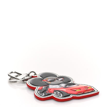 Louis Vuitton Monogram Eclipse Sporty Car Vivienne Bag Charm Key Holder Multicolor 4 of 5