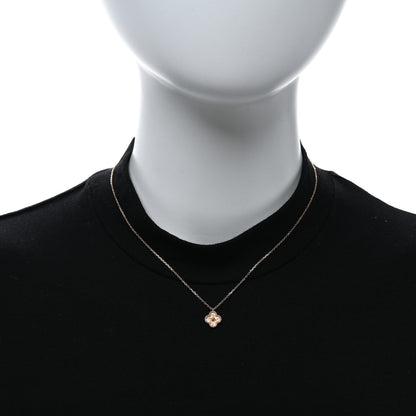 Van Cleef & Arpels 18K Rose Gold Sweet Alhambra Pendant Necklace 2 of 4