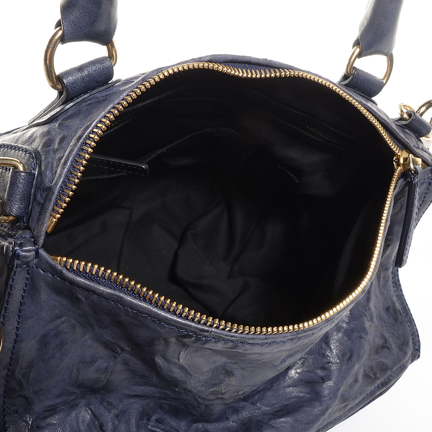 Tumbled Sheepskin Medium Pandora Navy