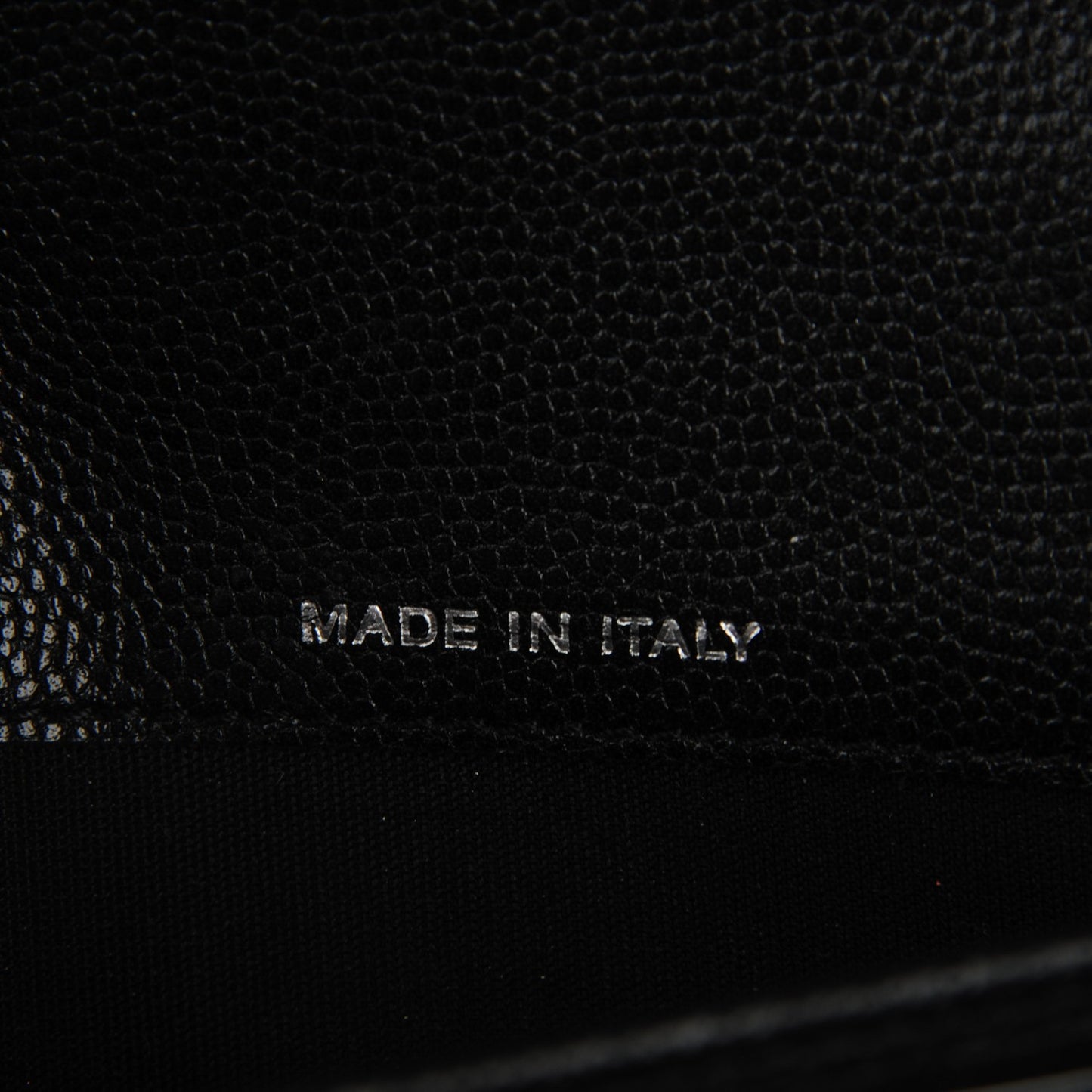 Caviar Sevruga Long Flap Wallet Black