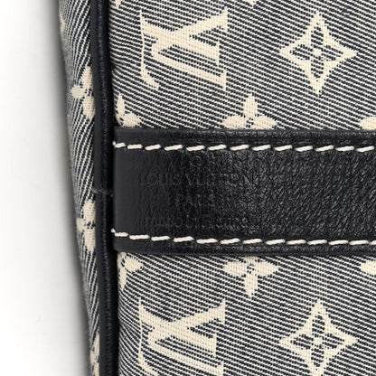 Louis Vuitton Monogram Idylle Speedy Bandouliere 30 Encre 6 of 9