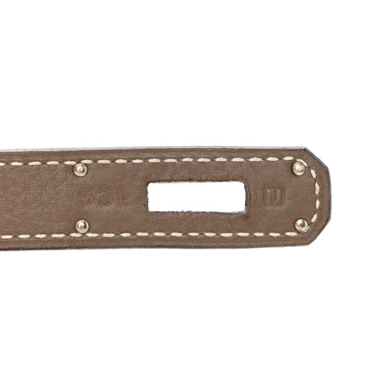 Hermes Taurillon Clemence Kelly Retourne 35 Etoupe 7 of 20