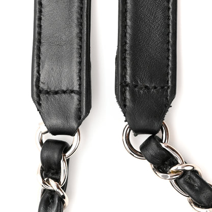 Chanel Calfskin Quilted CC Uniform Flap Belt Bag Black 13 of 13
