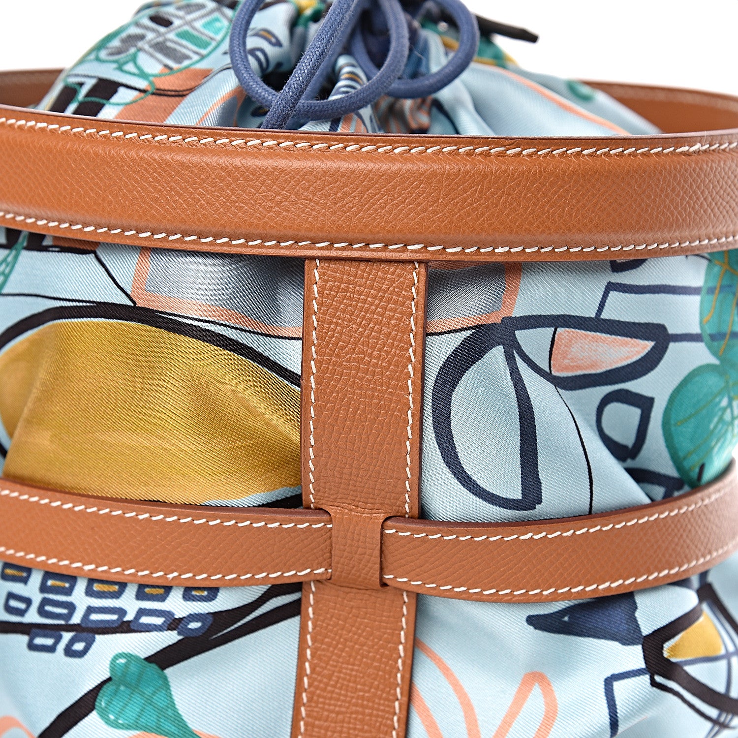 Hermes Epsom Silk Musardine Bag Gold 10 of 11