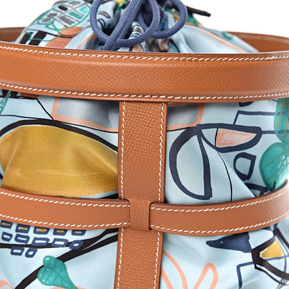 Hermes Epsom Silk Musardine Bag Gold 10 of 11