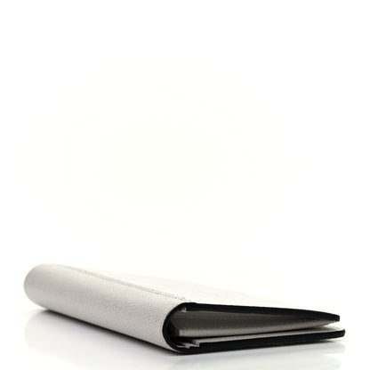 Louis Vuitton Taigarama Brazza Wallet NM Antarctica 4 of 7