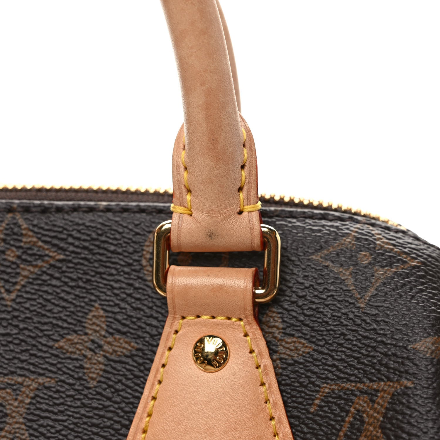 Louis Vuitton Monogram Speedy Bandouliere 20 Beige 12 of 13