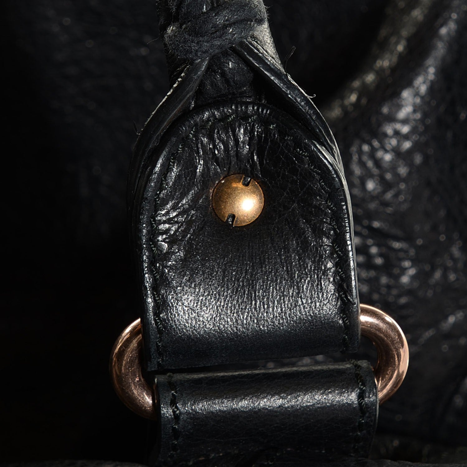 Balenciaga Agneau Giant 21 Rose Gold Hardware City Black 7 of 14