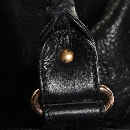 Balenciaga Agneau Giant 21 Rose Gold Hardware City Black 7 of 14