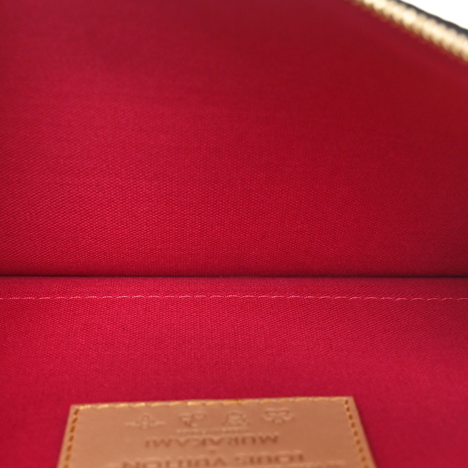 Louis Vuitton LV X TM Monogram Flowers Neverfull Pochette 5 of 7