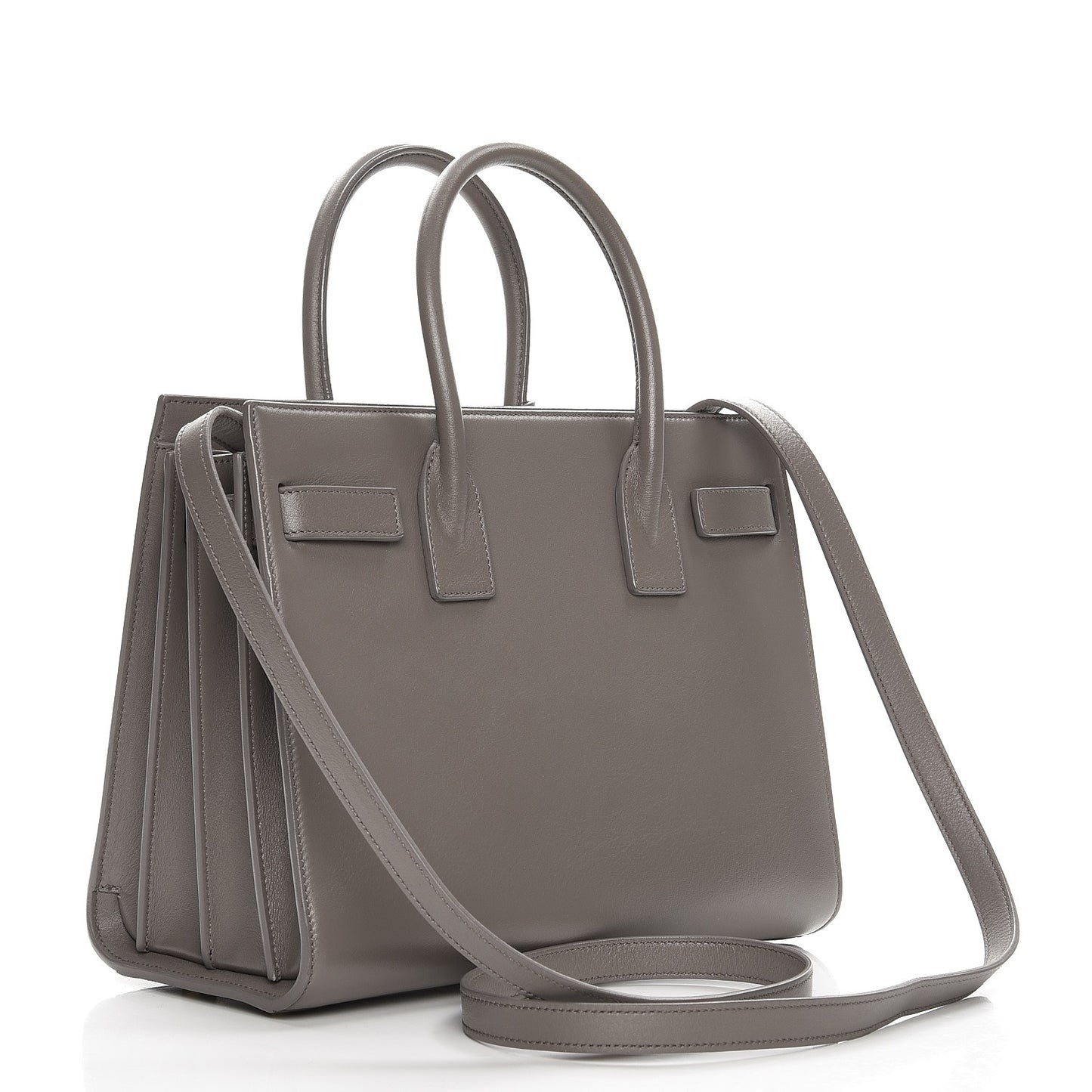 Calfskin Baby Sac De Jour Fog