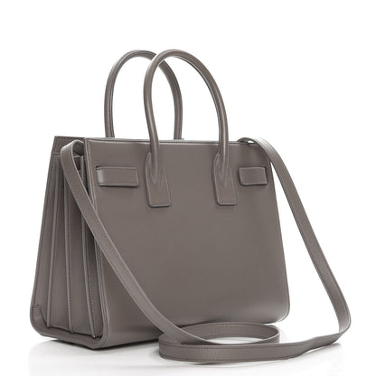 Saint Laurent Calfskin Baby Sac De Jour Fog 4 of 9