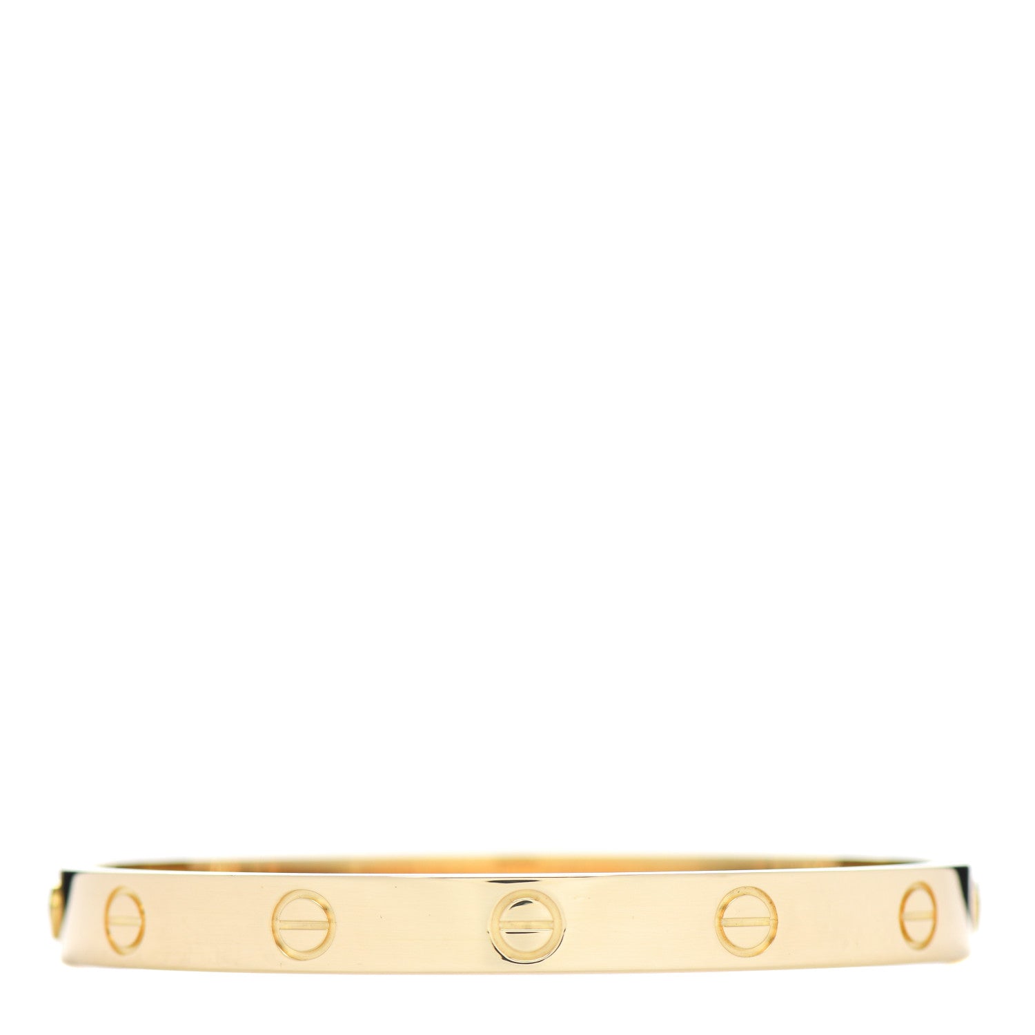Cartier 18K Yellow Gold LOVE Bracelet 17 2 of 3