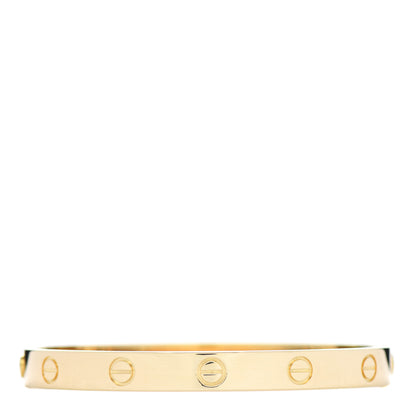 Cartier 18K Yellow Gold LOVE Bracelet 17 2 of 3