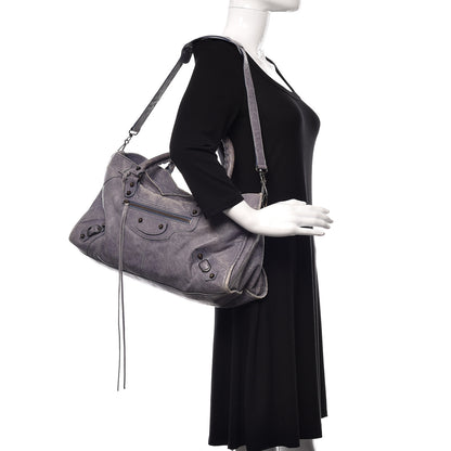 Balenciaga Agneau Classic Hardware Part Time Jacynthe 2 of 19
