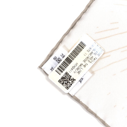 Hermes Please Hold The Line scarf 90 3 of 4