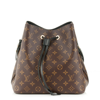 Louis Vuitton Monogram Neonoe MM Black 1 of 7
