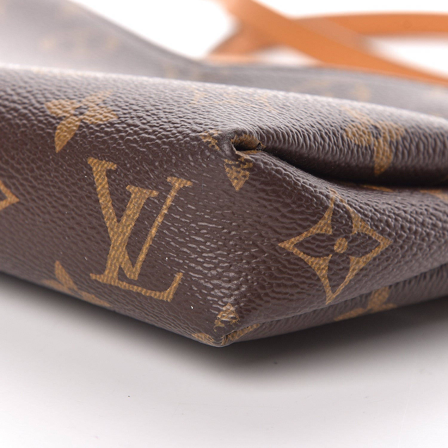 Louis Vuitton Monogram Pallas Crossbody Safran 9 of 9