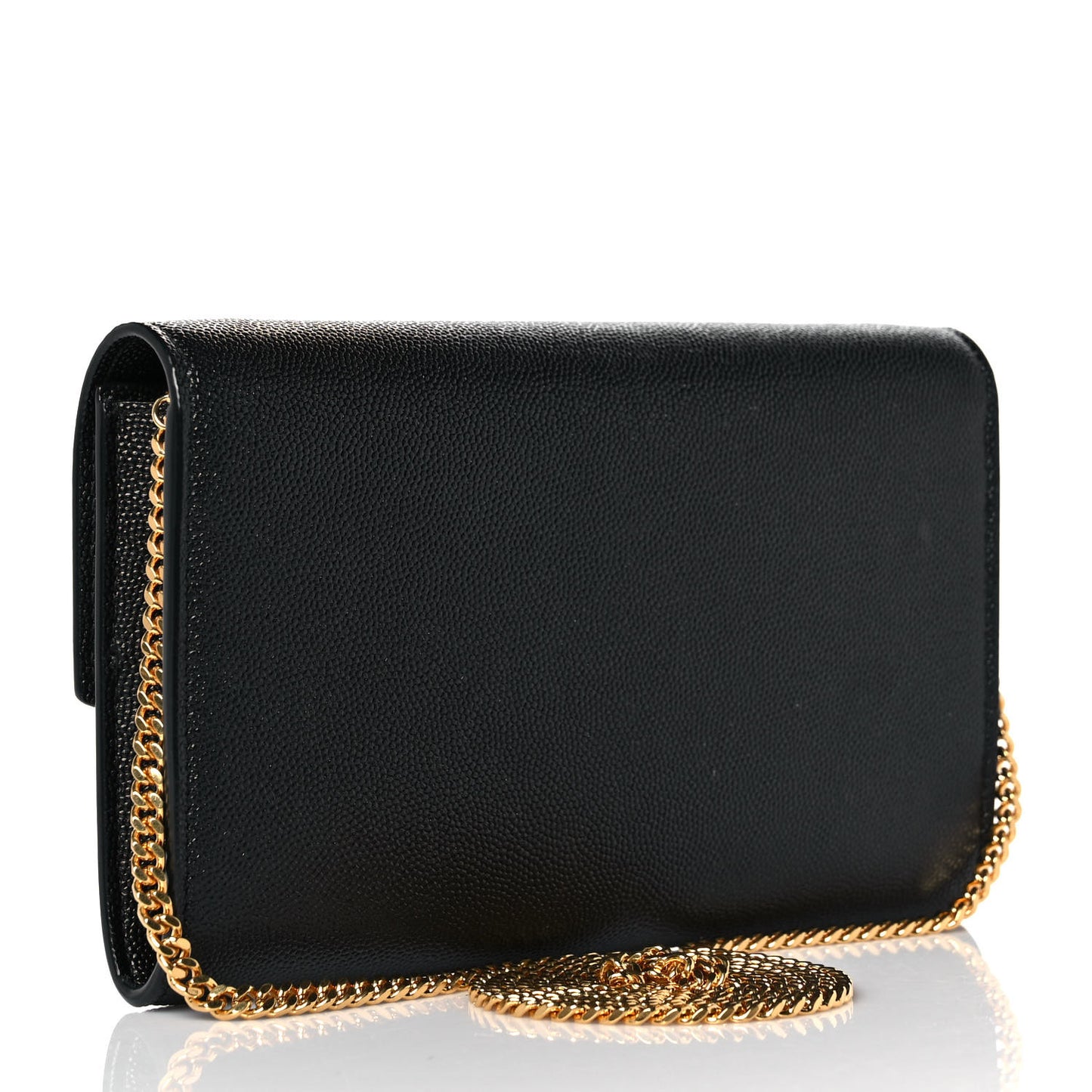 Grain De Poudre Uptown Chain Wallet Black
