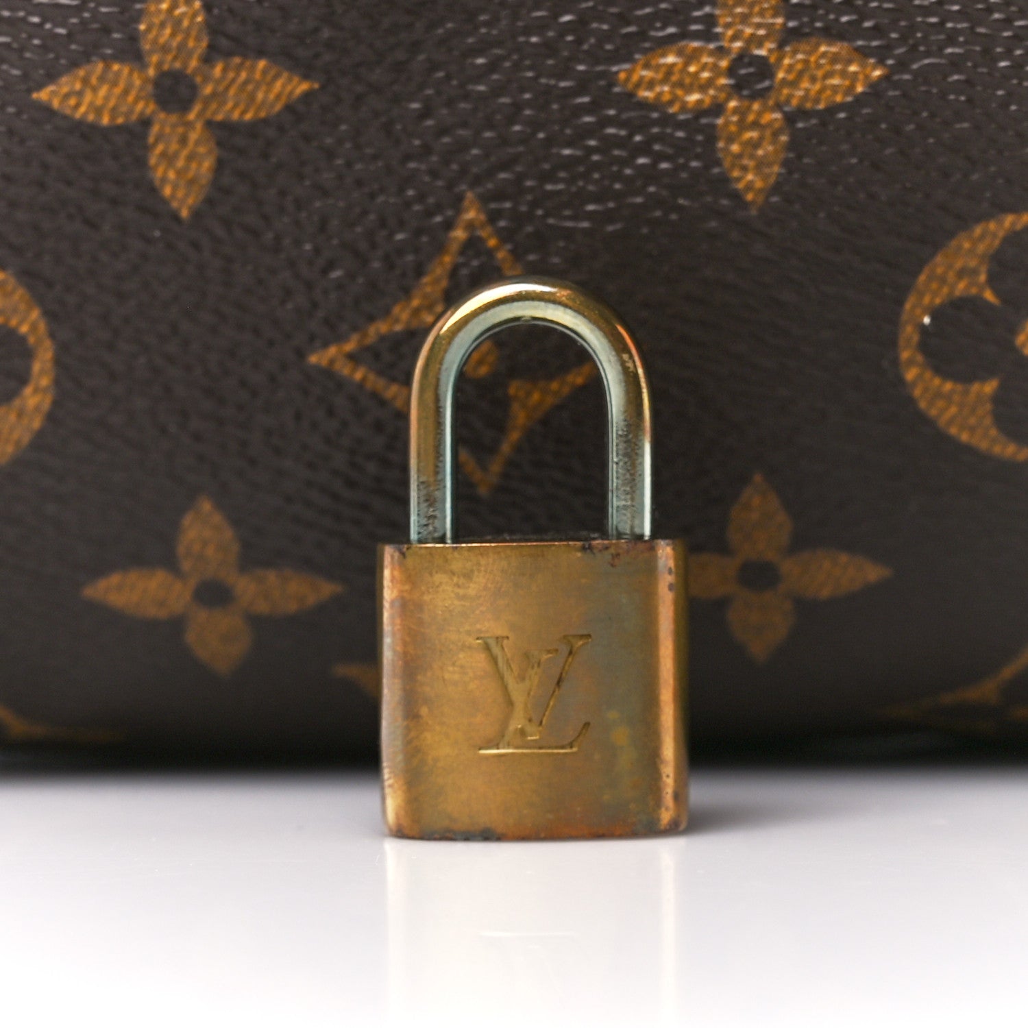 Louis Vuitton Monogram Speedy 35 9 of 13