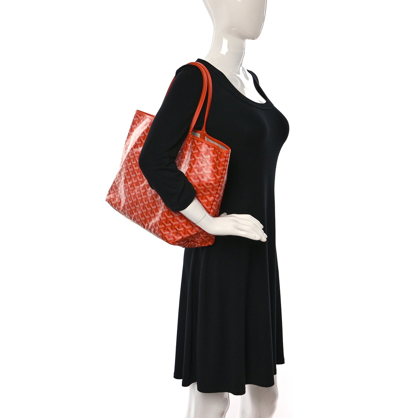 Goyardine Saint Louis PM Orange