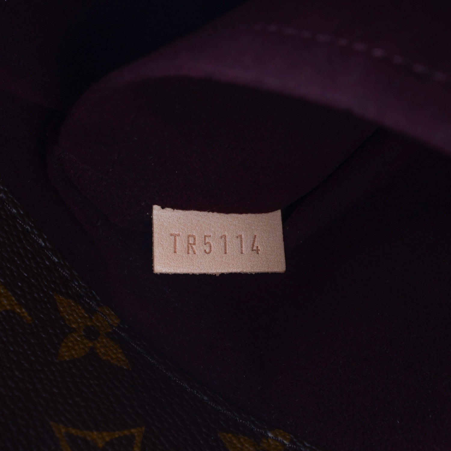 Louis Vuitton Monogram Montaigne GM 9 of 10