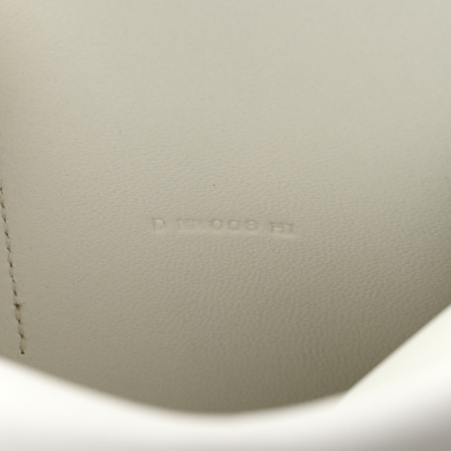 Hermes Evercolor Dogon Duo Wallet White 9 of 14