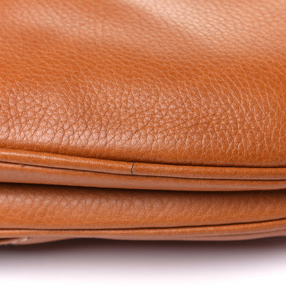 Christian Dior Calfskin Saddle Bag Tan 18 of 27