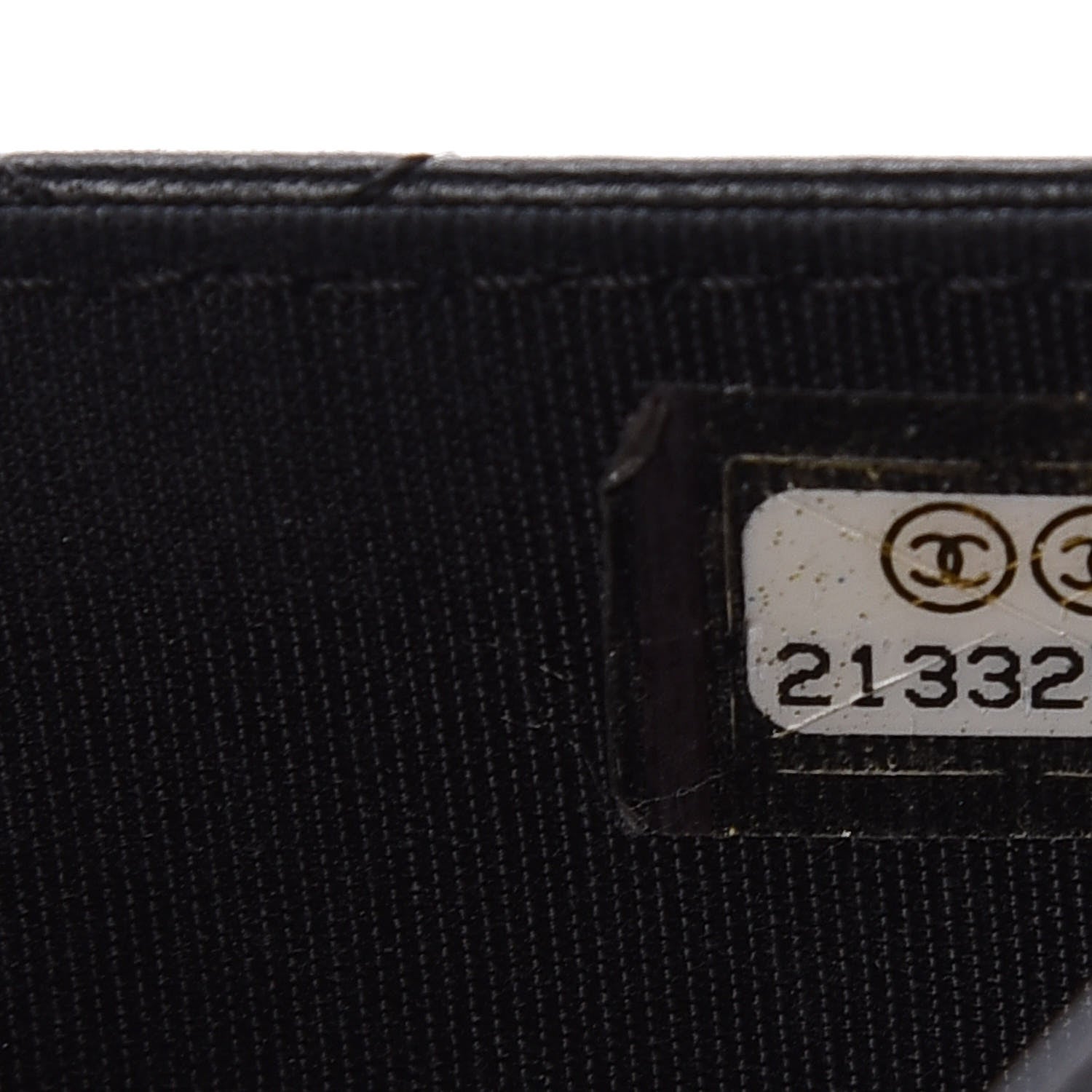 Chanel Lambskin Quilted Boy Wallet On Chain WOC Black 8 of 11