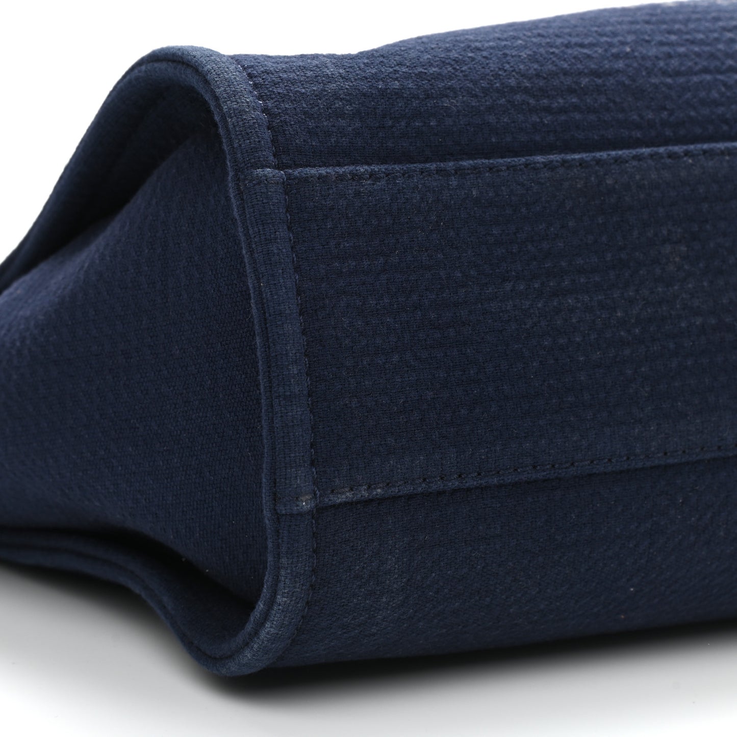 Mixed Fibers Small Deauville Tote Navy