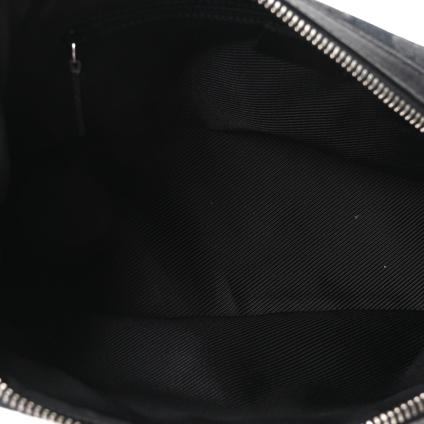 GG Canvas Monogram Shoulder Bag Black