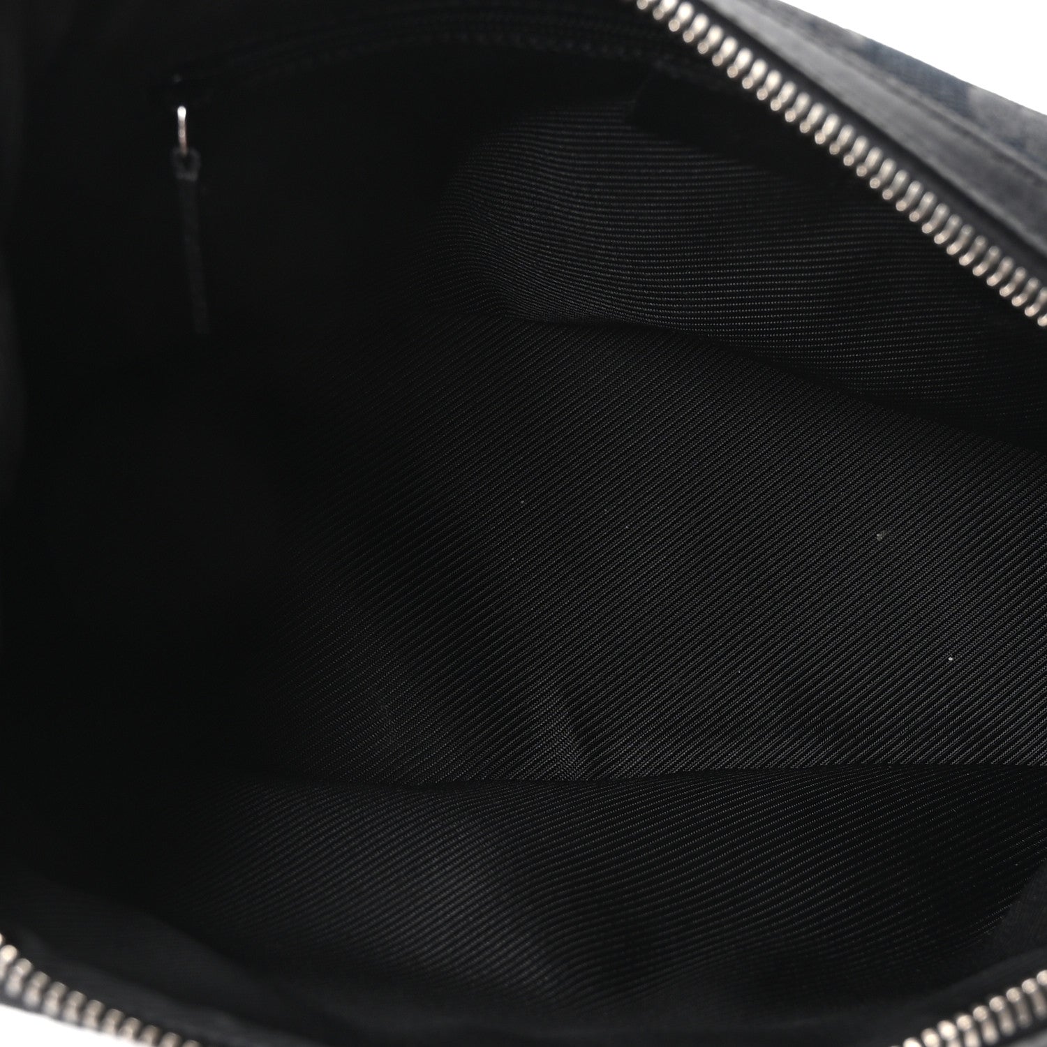 Gucci GG Canvas Monogram Shoulder Bag Black 5 of 10