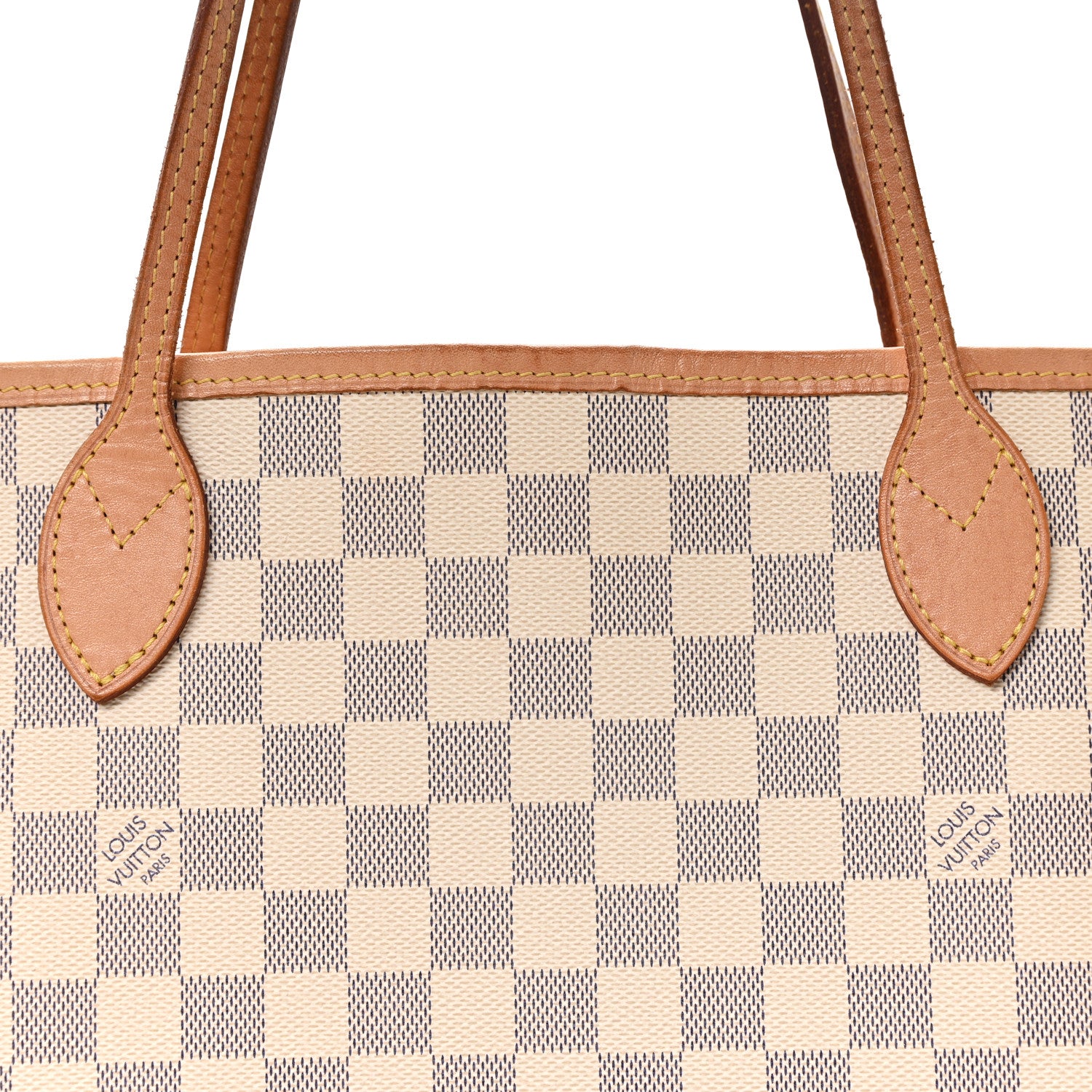 Louis Vuitton Damier Azur Neo Neverfull GM Rose Ballerine 9 of 12