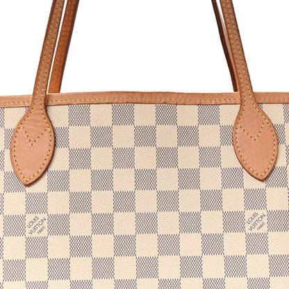 Louis Vuitton Damier Azur Neo Neverfull GM Rose Ballerine 9 of 12