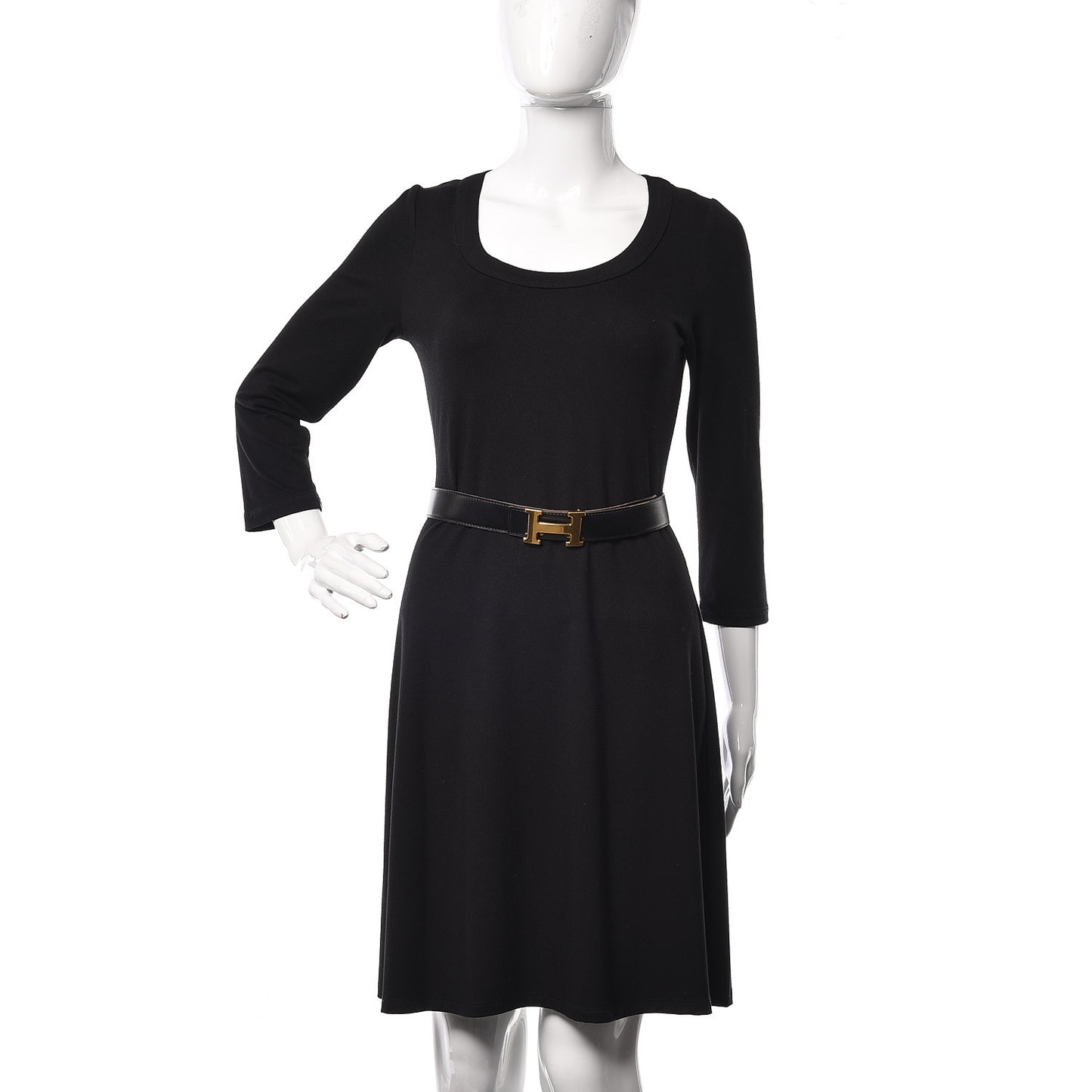 Box Togo 32mm H Belt 72 Black Gold