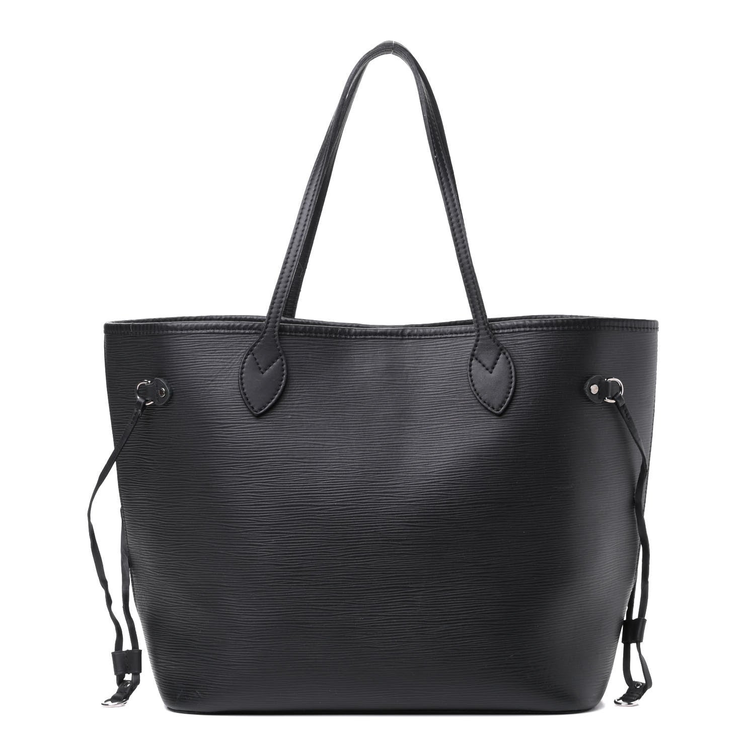 Louis Vuitton Epi Neverfull MM Black 1 of 5