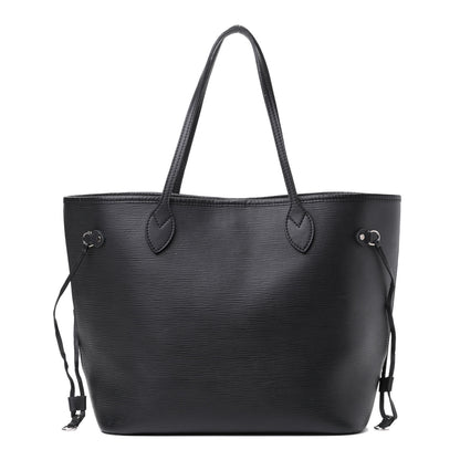 Louis Vuitton Epi Neverfull MM Black 1 of 5