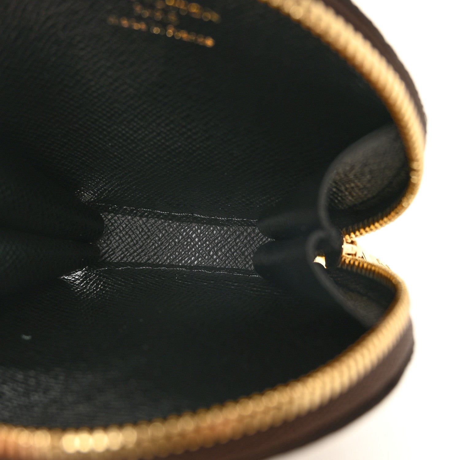 Louis Vuitton Monogram Multi Pochette Accessories Round Coin Purse 5 of 6