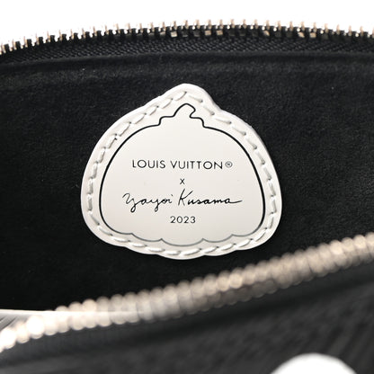 Louis Vuitton X YK Epi Alma BB Black White 6 of 10