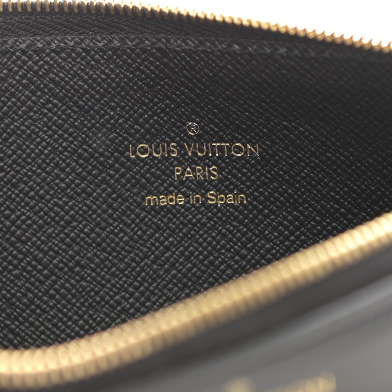 Louis Vuitton Reverse Monogram Slim Purse 6 of 8