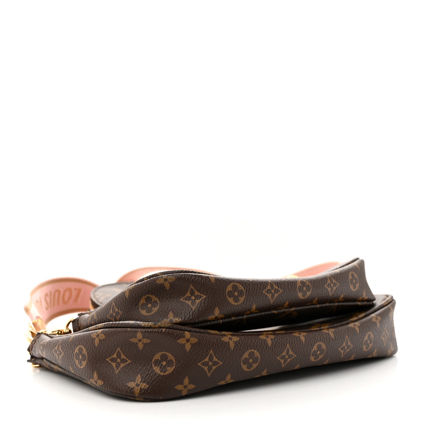 Monogram Multi Pochette Accessories Rose Clair