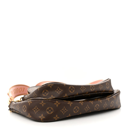 Louis Vuitton Monogram Multi Pochette Accessories Rose Clair 4 of 12