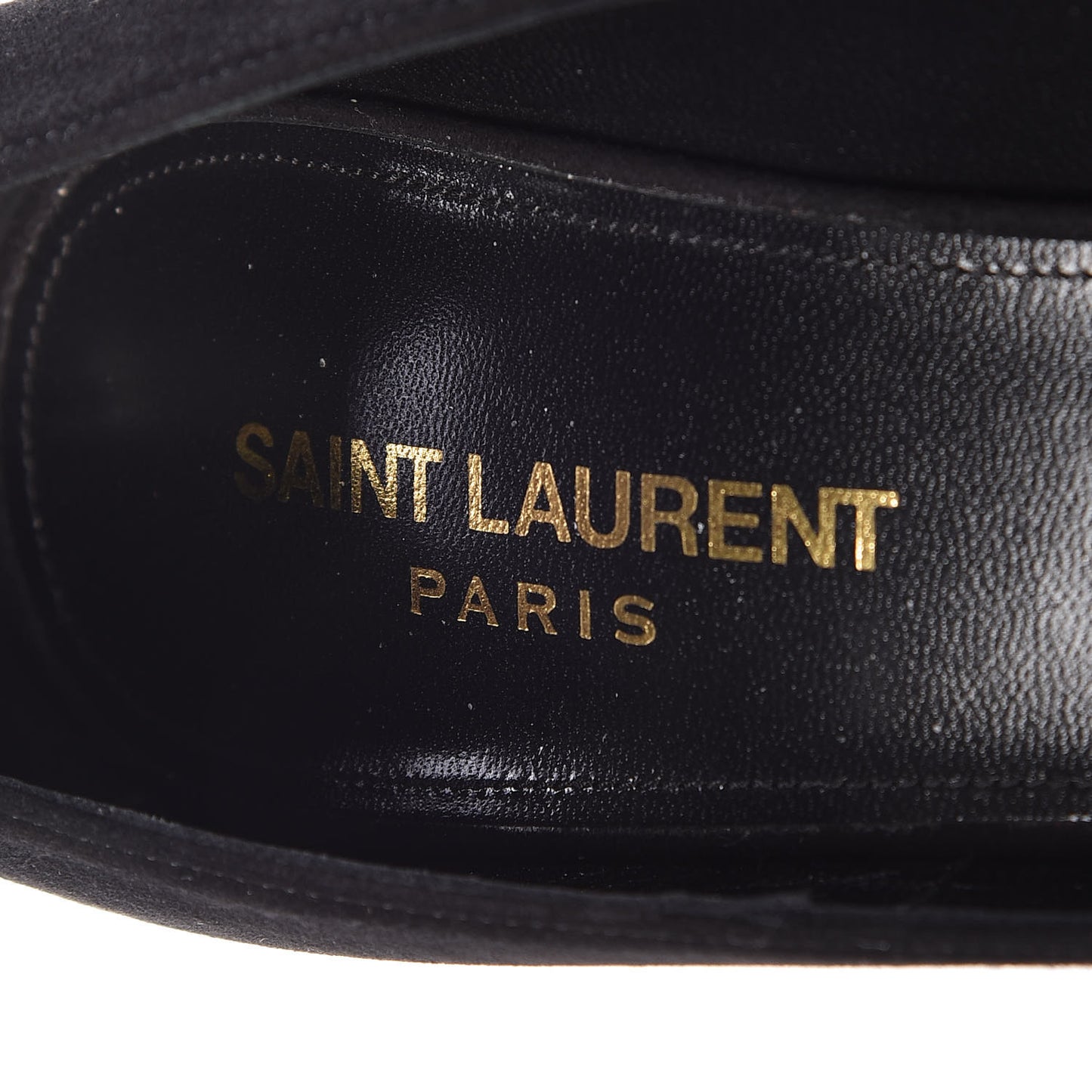 Suede Calfskin Zoe Pumps 38 Black