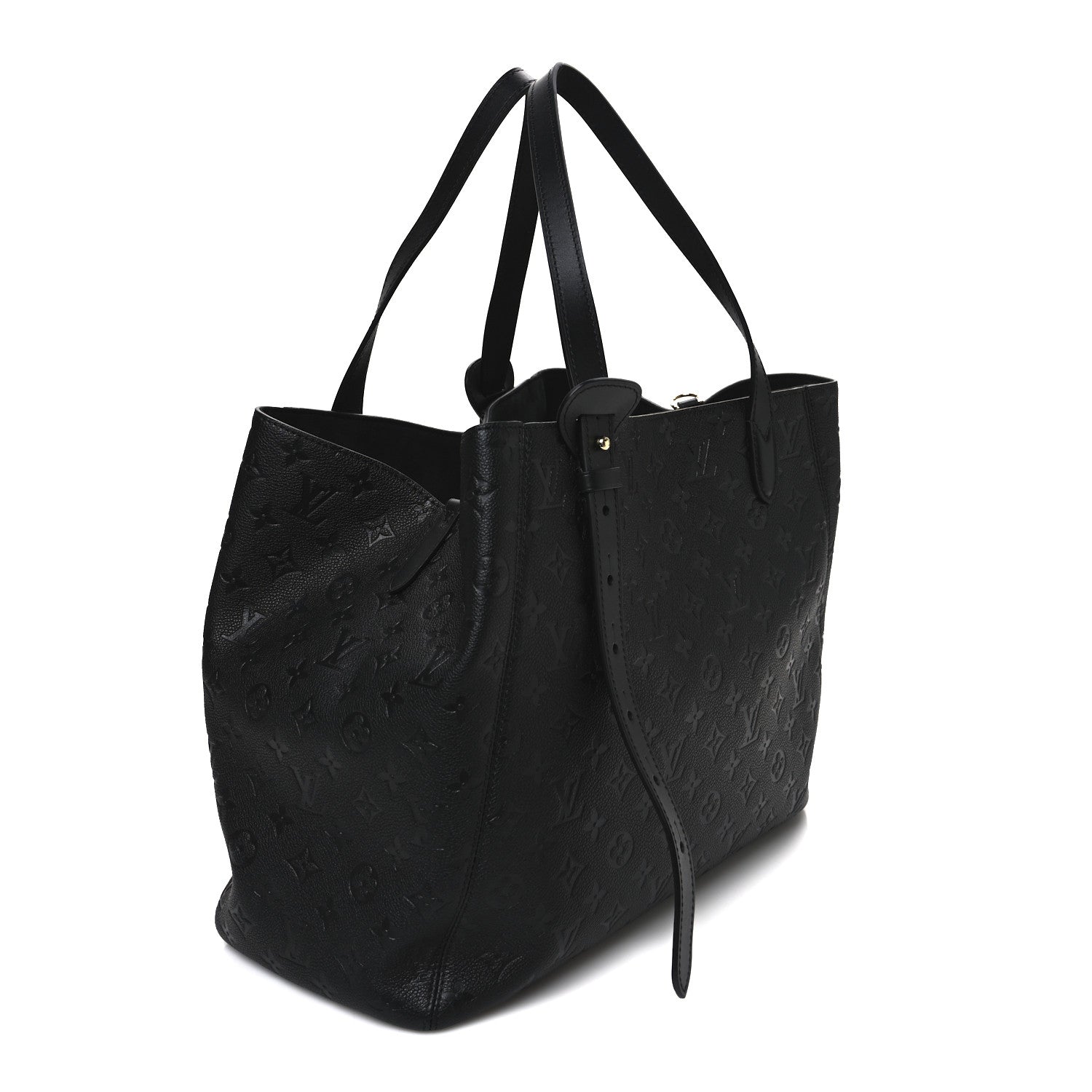 Louis Vuitton Empreinte Monogram All In One MM Black 3 of 10