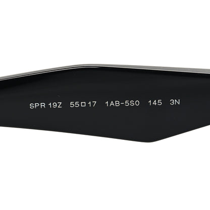 Prada Acetate Symbole Sunglasses SPR 19Z Black 6 of 7